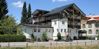 Hotels und Ferienwohnungen im Oberallgäu - Vorteilskarte: Allgäu-Walser-Card - Oberstaufen - Allgäuer Hof