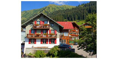 Hotels und Ferienwohnungen im Oberallgäu - Unterkunftsart: Pension, Hotel Garni, Gasthof - Kleinwalsertal - Altes Doktorhaus