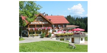 Hotels und Ferienwohnungen im Oberallgäu - Unterkunftsart: Pension, Hotel Garni, Gasthof - Kleinwalsertal - Gasthof Bergblick - Hotel Garni