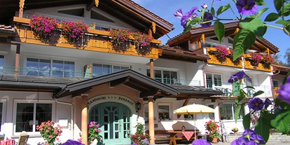 Hotels und Ferienwohnungen im Oberallgäu - Verpflegung: Naturküche - Bad Hindelang Unterjoch - Der Berghof