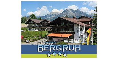Hotels und Ferienwohnungen im Oberallgäu - Vorteilskarte: Allgäu-Walser-Card - Oberstdorf Tiefenbach b. Oberstdorf - Bergruh