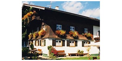 Hotels und Ferienwohnungen im Oberallgäu - Ausstattung: Parkplatz - Obermaiselstein - Caser - Gästehaus