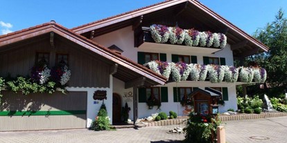 Hotels und Ferienwohnungen im Oberallgäu - Ausstattung: Nichtraucherhaus - Fischen im Allgäu Langenwang - Landhaus Kränzle - Landhaus Kränzle