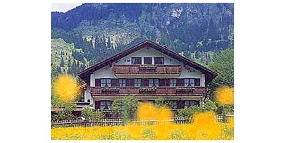 Hotels und Ferienwohnungen im Oberallgäu - Unterkunftsart: Pension, Hotel Garni, Gasthof - Bad Hindelang Bad Hindelang - Ort - Katrin