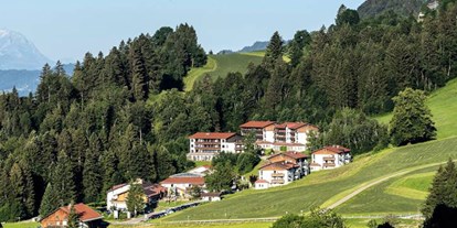 Hotels und Ferienwohnungen im Oberallgäu - Ausstattung: Hallenbad - Bayern - MONDI RESORT Oberstaufen im Allgäu - MONDI RESORT Oberstaufen im Allgäu