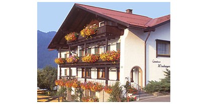 Hotels und Ferienwohnungen im Oberallgäu - Verpflegung: Frühstück - Oberallgäu - Wineberger