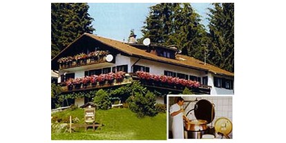 Hotels und Ferienwohnungen im Oberallgäu - Verpflegung: Frühstück - Blaichach - Kühberg