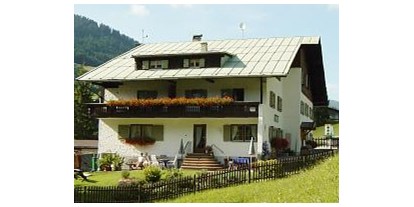 Hotels und Ferienwohnungen im Oberallgäu - Unterkunftsart: Pension, Hotel Garni, Gasthof - Kleinwalsertal - Gästehaus Tannegg