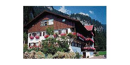 Hotels und Ferienwohnungen im Oberallgäu - Unterkunftsart: Pension, Hotel Garni, Gasthof - Oberstdorf Tiefenbach b. Oberstdorf - Rietzler