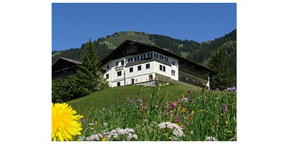 Hotels und Ferienwohnungen im Oberallgäu - Unterkunftsart: Pension, Hotel Garni, Gasthof - Kleinwalsertal - Wildbach
