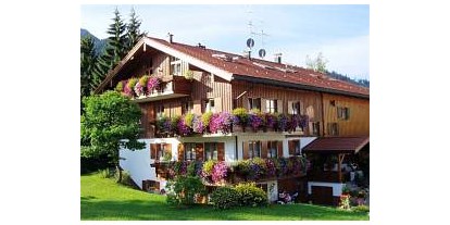 Hotels und Ferienwohnungen im Oberallgäu - Ausstattung: bedingt allergikergerecht - Bad Hindelang Oberjoch - Petra - Oberjoch