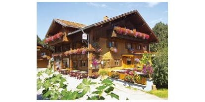 Hotels und Ferienwohnungen im Oberallgäu - Verpflegung: Vegetarisch - Sonthofen - Gasthof - Pension Zengerle