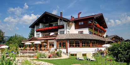 Hotels und Ferienwohnungen im Oberallgäu - Unterkunftsart: Pension, Hotel Garni, Gasthof - Oberallgäu - Hotel Alpenruhe in Oberstdorf im Allgäu - Hotel Alpenruhe in Oberstdorf im Allgäu