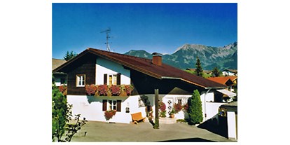 Hotels und Ferienwohnungen im Oberallgäu - Ausstattung: Kinderausstattung - Obermaiselstein - Die kleine Pension