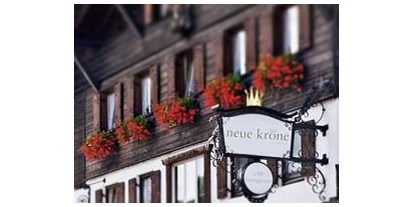 Hotels und Ferienwohnungen im Oberallgäu - Verpflegung: Halbpension - Kleinwalsertal - Neue Krone