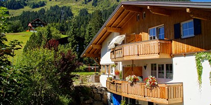 Hotels und Ferienwohnungen im Oberallgäu - Mittelberg Bödmen - Landhaus Eberle