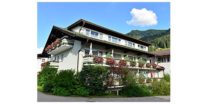 Hotels und Ferienwohnungen im Oberallgäu - Verpflegung: Frühstücksbuffet - Österreich - Gästehaus Amely
