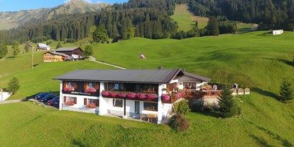 Hotels und Ferienwohnungen im Oberallgäu - Unterkunftsart: Pension, Hotel Garni, Gasthof - Riezlern - Gästehaus Oberwiese