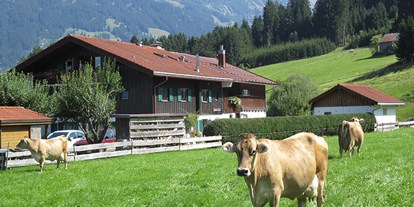 Hotels und Ferienwohnungen im Oberallgäu - Unterkunftsart: Pension, Hotel Garni, Gasthof - Landhaus Julia