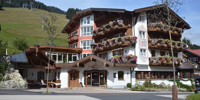Hotels und Ferienwohnungen im Oberallgäu - Ausstattung: Sauna - Mittelberg Mittelberg - Ort - Hotel Alpenstüble