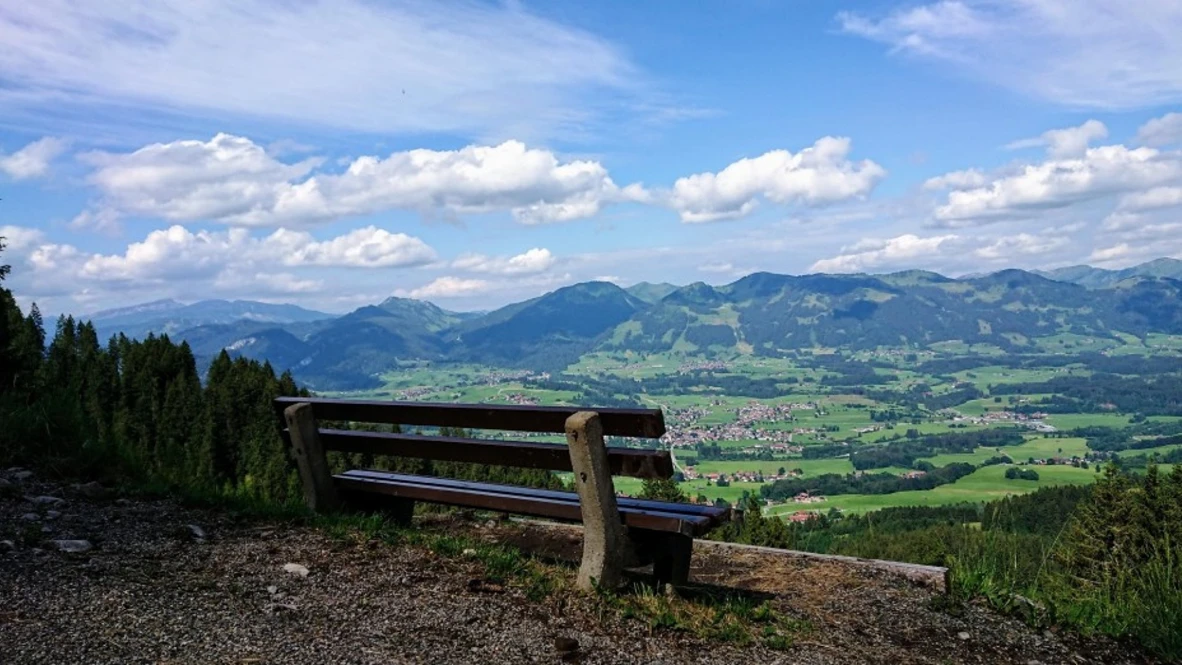 Aussichtsbank