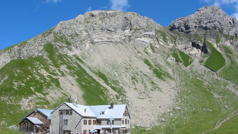 Mindelheimer Hütte