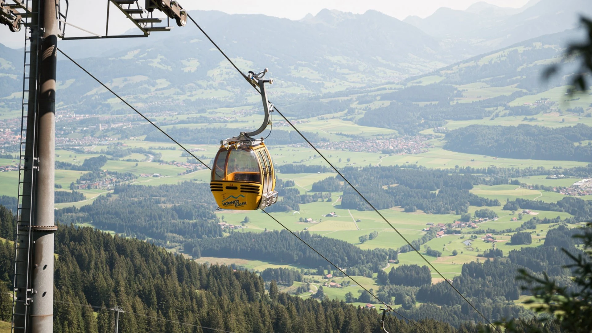 Bergbahnen im Allgäu