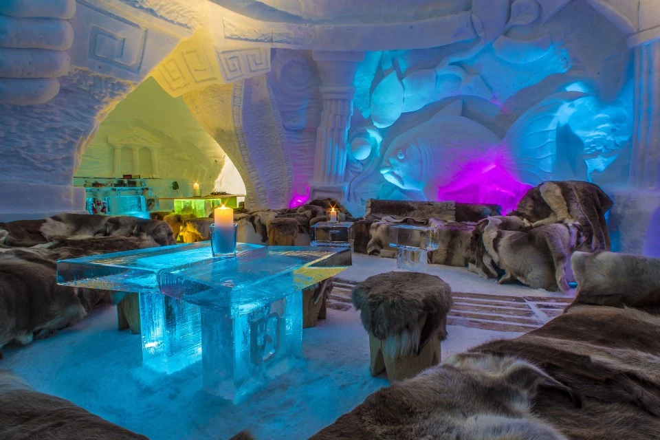 Eishotel IgluLodge Nebelhorn Oberstdorf