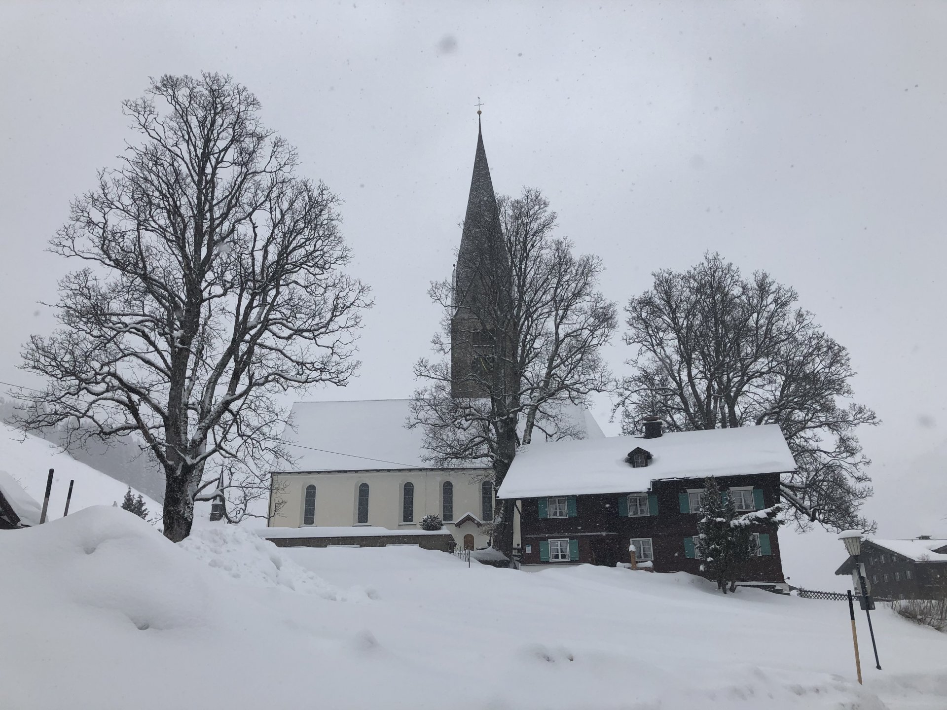 Winterimpressionen Mittelberg