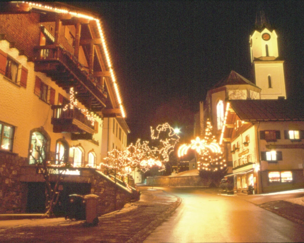Bad Hindelang - Weihnachtsbeleuchtung