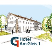 Hotels und Ferienwohnungen im Oberallgäu: Hotels - Hotel in Sonthofen im Allgäu - Oberallgäu - Hotel Am Gleis 1