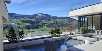 Hotels und Ferienwohnungen im Oberallgäu - Kategorien: Sauna & Wellness - Bayern - Aquaria Erlebnisbad in Oberstaufen im Allgäu - Aquaria Erlebnisbad in Oberstaufen