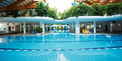 Hotels und Ferienwohnungen im Oberallgäu - Kategorien: Sauna & Wellness - Bayern - Aquaria Erlebnisbad in Oberstaufen im Allgäu - Aquaria Erlebnisbad in Oberstaufen