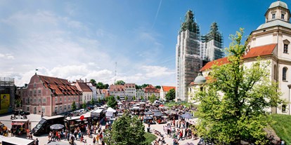 Hotels und Ferienwohnungen im Oberallgäu - Kategorien: Gaumenfreuden - Bayern - "Street Food Markt" Kempten trifft Herbstmarkt - Street Food Markt Mai 2024 in Kempten