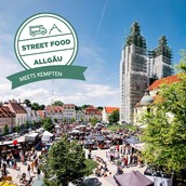 Unterkunft im Allgäu - Street Food Markt Kempten - Street Food Markt Mai 2024 in Kempten