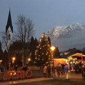 Veranstaltungskalender für das Oberallgäu: A RIEBEGE SCHTÜND beim Oberstdorfer Advent - A RIEBEGE SCHTÜND beim Oberstdorfer Advent 2023