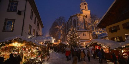 Hotels und Ferienwohnungen im Oberallgäu - Bayern - Weihnachtsmarkt in Bad Hindelang im Allgäu - Weihnachtsmarkt 2024 in Bad Hindelang im Allgäu
