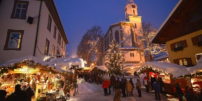 Hotels und Ferienwohnungen im Oberallgäu - Bayern - Bad Hindelanger Weihnachtsmarkt im Allgäu - Bad Hindelanger Weihnachtsmarkt 2024