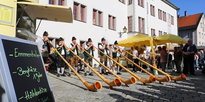 Hotels und Ferienwohnungen im Oberallgäu - Allgäu - Bauern- und Käsemarkt in Immenstadt - Bauern- und Käsemarkt 2024 in Immenstadt