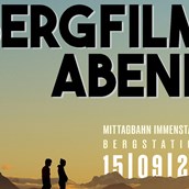 Unterkunft im Allgäu - Bergfilmabend "Open Air" an der Mittagbahn - Bergfilmabend "Open Air" an der Bergstation der Mittagbahn