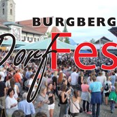 Veranstaltungskalender für das Oberallgäu:  Dorffest in Burgberg am Dorfplatz - Burgberger Dorffest 2023 am Dorfplatz