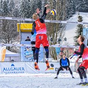 Veranstaltungskalender für das Oberallgäu: Deutsche Meisterschaften im Snow-Volleyball in Oberstaufen - Snow-Volleyball - Deutsche Meisterschaften 2024 in Oberstaufen