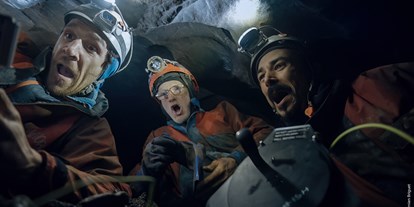 Hotels und Ferienwohnungen im Oberallgäu - Kinder & Familie: Kinder sind willkommen - Banff Mountain Film Festival in Bad Hindelang  - SUBTERRANEAN - Banff Mountain Film Festival 2024 in Bad Hindelang