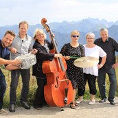 Unterkunft im Allgäu - Hammel Jazzband - Jazzfrühschoppen auf der Kanzelwand - Hammel Jazzband - Jazzfrühschoppen auf der Kanzelwand