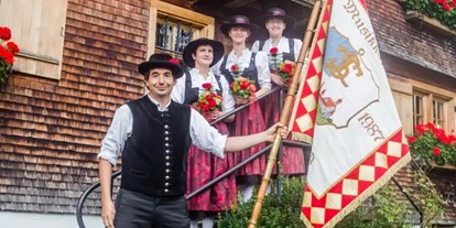 Hotels und Ferienwohnungen im Oberallgäu - Bayern - Musik-Wiesn in Oberstufen im Allgäu - Musikwiese in Oberstaufen 2024 am Vatertag 
