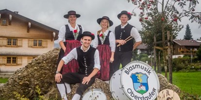 Hotels und Ferienwohnungen im Oberallgäu - Deutschland - Musik-Wiesn in Oberstufen im Allgäu - Musikwiese in Oberstaufen 2024 am Vatertag 