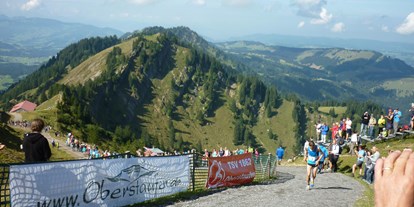 Hotels und Ferienwohnungen im Oberallgäu - Kategorien: Sport - Oberallgäu - Internationaler Hochgrat-Berglauf - Hochgratlauf 2024 in Oberstaufen - Steibis