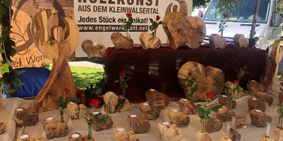 Hotels und Ferienwohnungen im Oberallgäu - Kategorien: Märkte & Ausstellungen - Handwerker- und Käsemarkt in Fischen im Allgäu - Käse- und Handwerkermarkt 2024 in Fischen