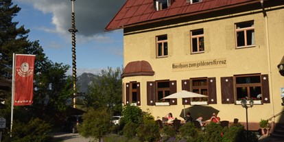 Hotels und Ferienwohnungen im Oberallgäu - Allgäu - Kultur im Kreuz Gunzesried präsentiert: 4BITTE - Kultur im Kreuz präsentiert: 4BITTE