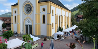 Hotels und Ferienwohnungen im Oberallgäu - Wetter: bei jedem Wetter - Oberstaufen - Töpfer- und Kunsthandwerkermarkt in Oberstaufen - Kunsthandwerker- und Töpfermarkt 2024 in Oberstaufen